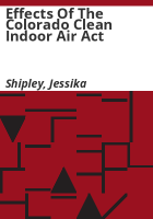 Effects_of_the_Colorado_clean_indoor_air_act
