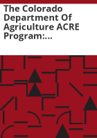 The_Colorado_Department_of_Agriculture_ACRE_Program