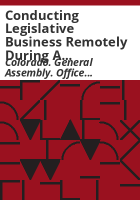 Conducting_legislative_business_remotely_during_a_declared_disaster_emergency