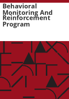 Behavioral_monitoring_and_reinforcement_program