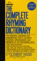 The_complete_rhyming_dictionary_revised