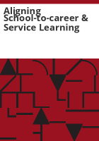 Aligning_school-to-career___service_learning