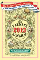 The_old_farmer_s_almanac_2013
