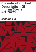 Classification_and_Description_of_Indian_Stone_Artifacts