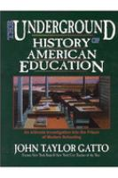 The_Underground_History_of_American_Education