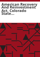 American_Recovery_and_Reinvestment_Act__Colorado_State_Forest_Service_success_story_update