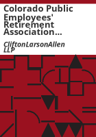 Colorado_Public_Employees__Retirement_Association_financial_audit__year_ended_December_31__2015
