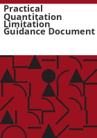 Practical_quantitation_limitation_guidance_document