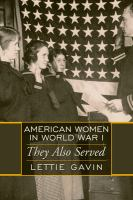 American_women_in_World_War_I