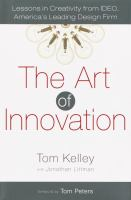 The_art_of_innovation