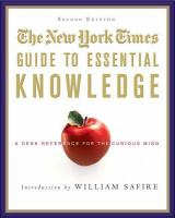 The_New_York_times_guide_to_essential_knowledge