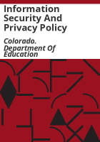 Information_security_and_privacy_policy