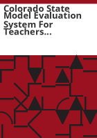 Colorado_state_model_evaluation_system_for_teachers_2010-2013_pilot_report
