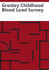 Greeley_childhood_blood_lead_survey