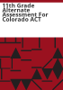 11th_grade_alternate_assessment_for_Colorado_ACT