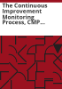 The_Continuous_improvement_monitoring_process__CMP_manual