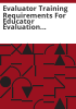 Evaluator_training_requirements_for_educator_evaluation_systems