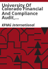 University_of_Colorado_financial_and_compliance_audit__year_ended_June_30__2008