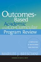 Outcomes-based_academic_and_co-curricular_program_review