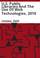 U_S__public_libraries_and_the_use_of_web_technologies__2010