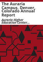 The_Auraria_Campus__Denver__Colorado_annual_report