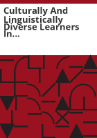 Culturally_and_linguistically_diverse_learners_in_Colorado_a_state_of_the_state_2011