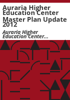 Auraria_Higher_Education_Center_master_plan_update_2012