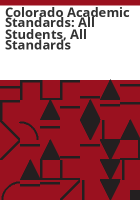 Colorado_academic_standards