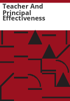 Teacher_and_principal_effectiveness