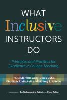 What_inclusive_instructors_do