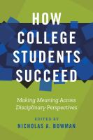 How_college_students_succeed