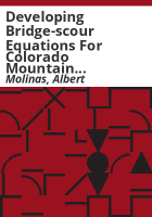 Developing_bridge-scour_equations_for_Colorado_mountain_streams